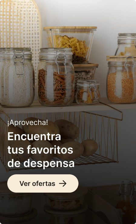 Aqui encontraras todo para tu despensa 